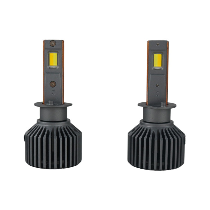 Светодиодные LED лампы H1 EA Light X X11 Smart Bluetooth 3000K-8000K 10000Lm кулер с регулировкой цвета (комплект 2 шт.)