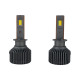 Светодиодные LED лампы H1 EA Light X X11 Smart Bluetooth 3000K-8000K 10000Lm кулер с регулировкой цвета (комплект 2 шт.)