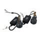Светодиодные LED лампы H1 EA Light X X11 Smart Bluetooth 3000K-8000K 10000Lm кулер с регулировкой цвета (комплект 2 шт.)
