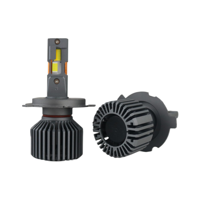 Світлодіодні LED лампи H4 EA Light X X11 Smart Bluetooth 3000K-8000K 10000Lm кулер з регулюванням кольору (комплект 2 шт.)