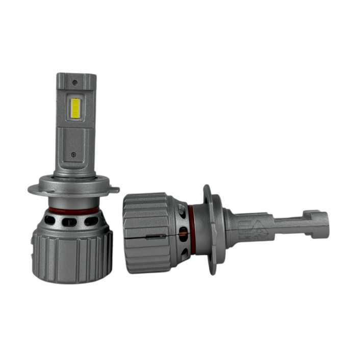Світлодіодні LED лампи H7 EA Light X S10 5000K 10000Lm 12V-24V CSP для авто (комплект 2 шт.)