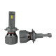 Світлодіодні LED лампи H7 EA Light X S10 5000K 10000Lm 12V-24V CSP для авто (комплект 2 шт.)