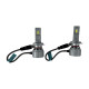 Світлодіодні LED лампи H7 EA Light X S10 5000K 10000Lm 12V-24V CSP для авто (комплект 2 шт.)