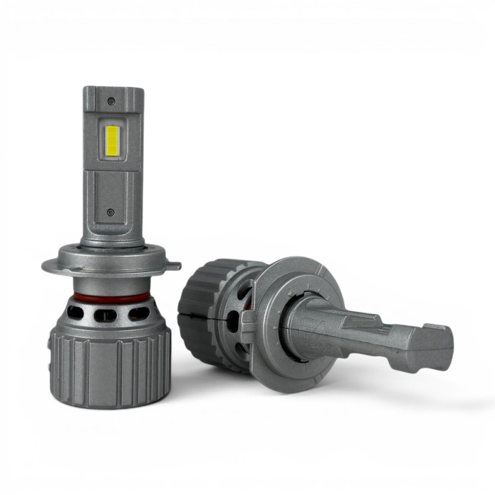 Світлодіодні LED лампи H7 EA Light X S10 5000K 10000Lm 12V-24V CSP для авто (комплект 2 шт.)
