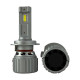 Світлодіодні LED лампи H7 EA Light X S10 5000K 10000Lm 12V-24V CSP для авто (комплект 2 шт.)