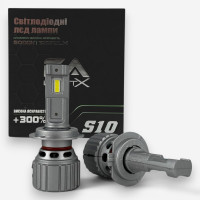 Світлодіодні LED лампи H7 EA Light X S10 5000K 10000Lm 12V-24V CSP для авто (комплект 2 шт.)