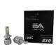 Світлодіодні LED лампи H7 EA Light X S10 5000K 10000Lm 12V-24V CSP для авто (комплект 2 шт.)