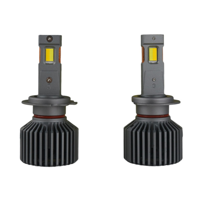 Светодиодные LED лампы H7 EA Light X X11 Smart Bluetooth 3000K-8000K 10000Lm кулер с регулировкой цвета (комплект 2 шт.)