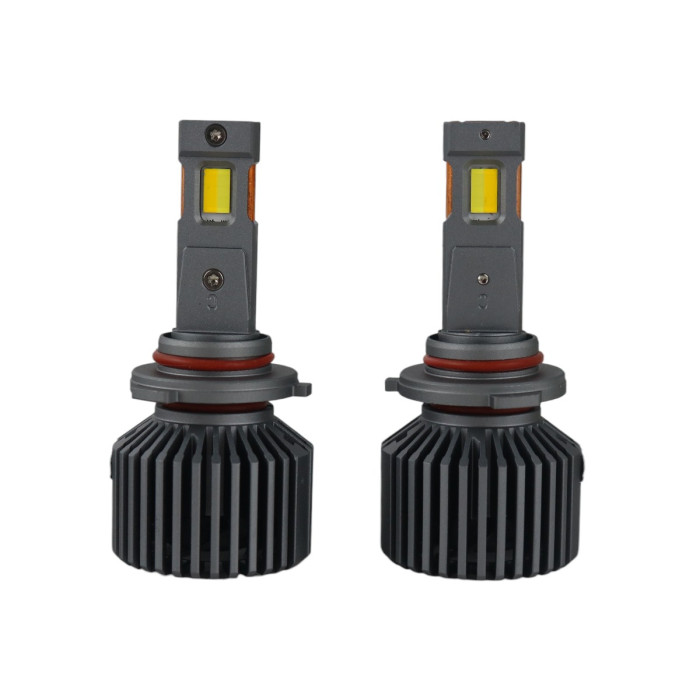 Светодиодные LED лампы HB3\HB4 EA Light X X11 Smart Bluetooth 3000K-8000K 10000Lm кулер с регулировкой цвета (комплект 2 шт.)