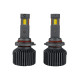 Светодиодные LED лампы HB3\HB4 EA Light X X11 Smart Bluetooth 3000K-8000K 10000Lm кулер с регулировкой цвета (комплект 2 шт.)