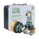 Світлодіодні LED лампи HB4 (9006) EA Light X K100 CAN-BUS 5000K 15000Lm 9V-32V +500% кулер (комплект 2 шт.)