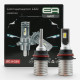 LED лампи HB5 (9007) EA Light X E1 4000Lm 5000K 12/24V безвентиляторні ближнє/дальнє світло (2 шт.)