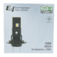 Світлодіодні LED лампи H1 EA Light X E4 5000K 8000Lm 12V-24V для авто (комплект 2 шт.)