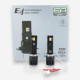 Світлодіодні LED лампи H1 EA Light X E4 5000K 8000Lm 12V-24V для авто (комплект 2 шт.)