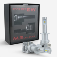 LED лампы H1 EA Light X M3 5000Lm 5000K CSP 12/24V для авто головной свет/ПТФ (2 шт.)