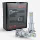 LED лампи H1 EA Light X M3 5000Lm 5000K CSP 12/24V для авто головне світло / ПТФ (2 шт.)