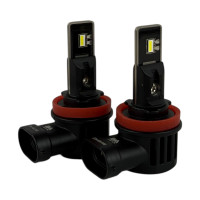 Світлодіодні лампи H11 EA Light X E4 8000Lm 5000K 9-32V CSP 2 шт