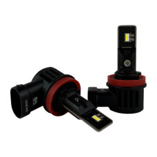 LED лампы H11 EA Light X E4 8000Lm 5000K CSP 9-32V для авто головной свет / ПТФ (2 шт.)