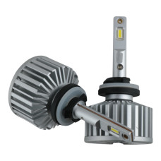 LED лампы H27 EA Light X S5 5000Lm 5000K 12/24V для авто в противотуманные фары / ПТФ (2 шт.)