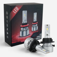 LED лампы H7 EA Light X с адаптером L02B (TK-108/113) 32W для авто головной свет (2 шт.)