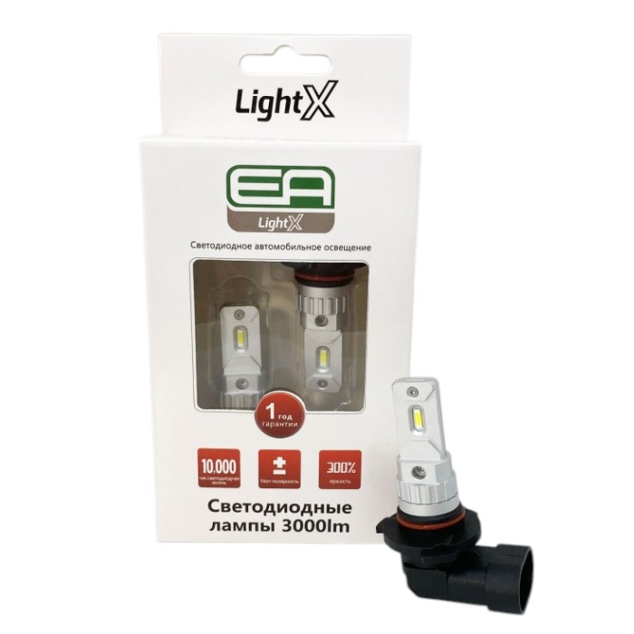 Світлодіодні лампи HB3 EA Light X LSKA G11 3000Lm 3000K