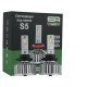 LED лампи HB3 (9005) EA Light X S5 5000Lm 5000K 12/24V для авто головне світло (2 шт.)