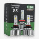LED лампи HB3 (9005) EA Light X S5 5000Lm 5000K 12/24V для авто головне світло (2 шт.)