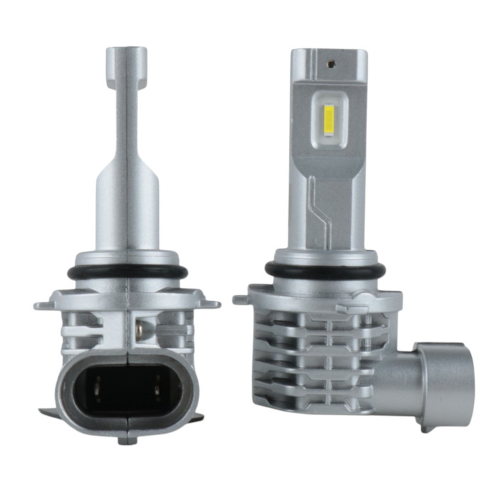 LED лампи HB4 (9006) EA Light X M4 3200Lm 5500K 12/24V безвентиляторні для авто головне світло / ПТФ (2 шт.)