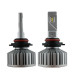 LED лампи HB4 (9006) EA Light X S5 5000Lm 5000K 12/24V для авто головне світло / ПТФ (2 шт.)