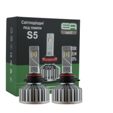 LED лампы HB4 (9006) EA Light X S5 5000Lm 5000K 12/24V для авто головной свет/ПТФ (2 шт.)