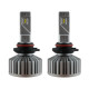 LED лампи HB4 (9006) EA Light X S5 5000Lm 5000K 12/24V для авто головне світло / ПТФ (2 шт.)