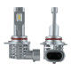 LED лампи HIR2 (9012) EA Light X M4 3200Lm 5500K 12/24V безвентиляторні для авто головне світло (2 шт.)