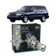 LED лампы Subaru Forester 1997-2002 H4 M6X ближний/дальний свет (4000Lm 5500K) / Субару Форестер (комплект 2 шт.)