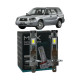 LED лампы Subaru Forester 2002- H1 M6X ближний свет (4000Lm 5500K) / Субару Форестер (комплект 2 шт.)