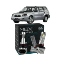 LED лампы Subaru Forester 2002- HB3 M6X дальний свет (4000Lm 5500K) / Субару Форестер (комплект 2 шт.)