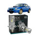 LED лампы Subaru Impreza (Single Reflector) 2000-2002 H4 M6X ближний/дальний свет (4000Lm 5500K) / Субару Импреза (комплект 2 шт.)