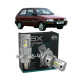 LED лампы Subaru Justy II 1995-2003 H4 M6X ближний/дальний свет (4000Lm 5500K) / Субару Джасти 2 (комплект 2 шт.)