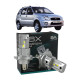 LED лампы Subaru Justy III 2003- H4 M6X ближний/дальний свет (4000Lm 5500K) / Субару Джасти 3 (комплект 2 шт.)