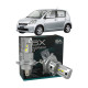 LED лампы Subaru Justy IV 2007- H4 M6X ближний/дальний свет (4000Lm 5500K) / Субару Джасти 4 (комплект 2 шт.)