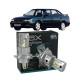 LED лампы Subaru Legacy II 1994-1999 H4 M6X ближний/дальний свет (4000Lm 5500K) / Субару Легаси 2 (комплект 2 шт.)