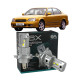 LED лампы Subaru Legacy III 1998-2003 H4 M6X ближний/дальний свет (4000Lm 5500K) / Субару Легаси 3 (комплект 2 шт.)