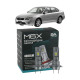 LED лампы Subaru Legacy IV 2003- H7 M6X ближний свет (4000Lm 5500K) / Субару Легаси 4 (комплект 2 шт.)