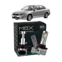 LED лампы Subaru Legacy IV 2003- HB3 M6X дальний свет (4000Lm 5500K) / Субару Легаси 4 (комплект 2 шт.)