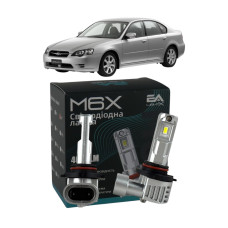 LED лампы Subaru Legacy IV 2003- HB3 M6X дальний свет (4000Lm 5500K) / Субару Легаси 4 (комплект 2 шт.)