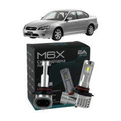 LED лампи Subaru Legacy IV 2003- HB3 M6X дальнє світло (4000Lm 5500K) / Субару Легасі 4 (комплект 2 шт.)