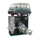 LED лампы Subaru Libero 1983-2000 H4 M6X ближний/дальний свет (4000Lm 5500K) / Субару Либеро (комплект 2 шт.)