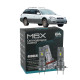LED лампы Subaru Outback 2000-2003 H7 M6X дальний свет (4000Lm 5500K) / Субару Аутбек (комплект 2 шт.)