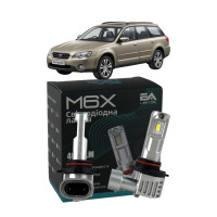 LED лампы Subaru Outback 2003- HB3 M6X дальний свет (4000Lm 5500K) / Субару Аутбек (комплект 2 шт.)