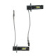 LED лампы Subaru SVX 1992-1997 H3 M6X дальний свет (4000Lm 5500K) / Субару Svx (комплект 2 шт.)