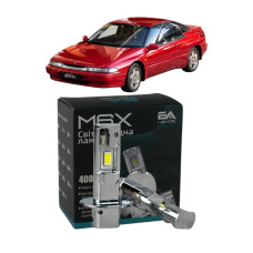 LED лампы Subaru SVX 1992-1997 H3 M6X дальний свет (4000Lm 5500K) / Субару Svx (комплект 2 шт.)